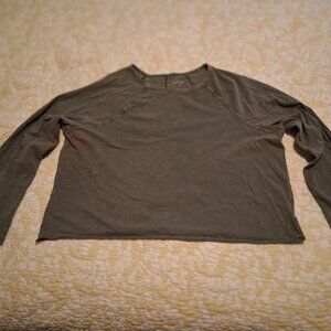 Universal Thread dolman-sleeved, LS blouse, Size XL, Olive Green